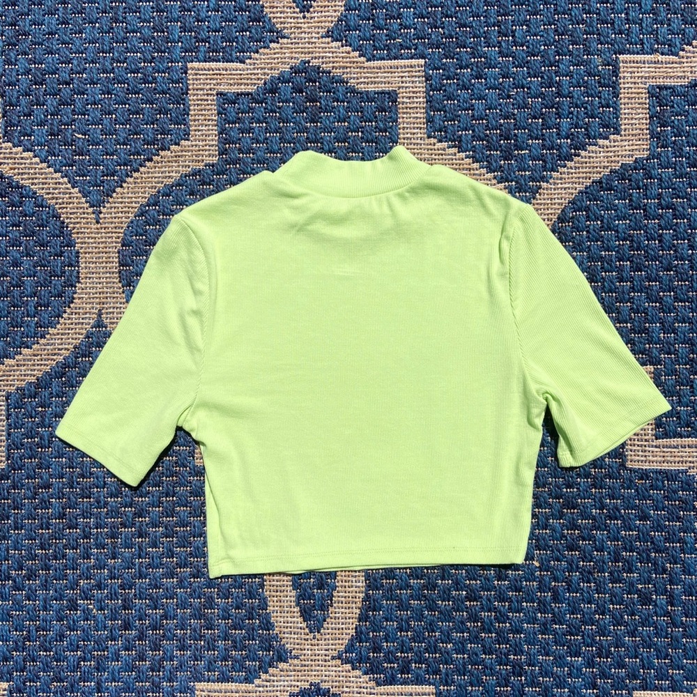 Green SHEIN top never worn